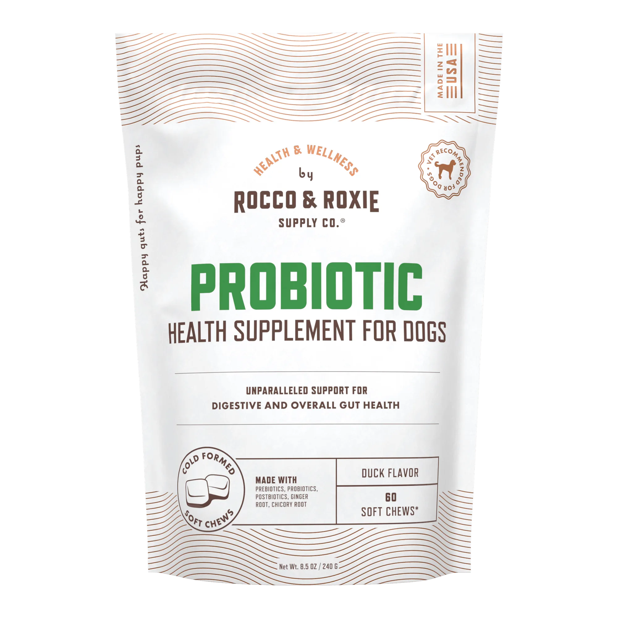 Rocco & Roxie Probiotic Dog Chew