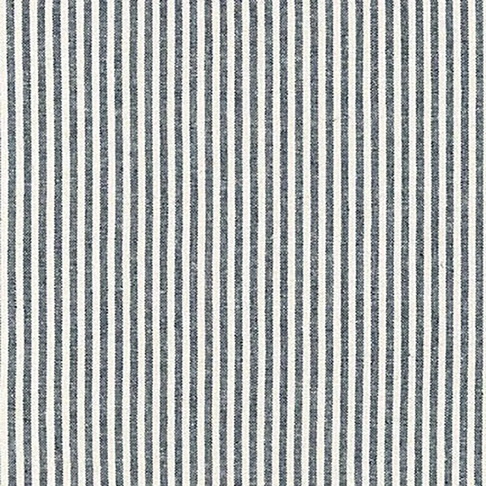 Indigo Stripe from Essex Yarn Dyed Classic Wovens from Robert Kaufman