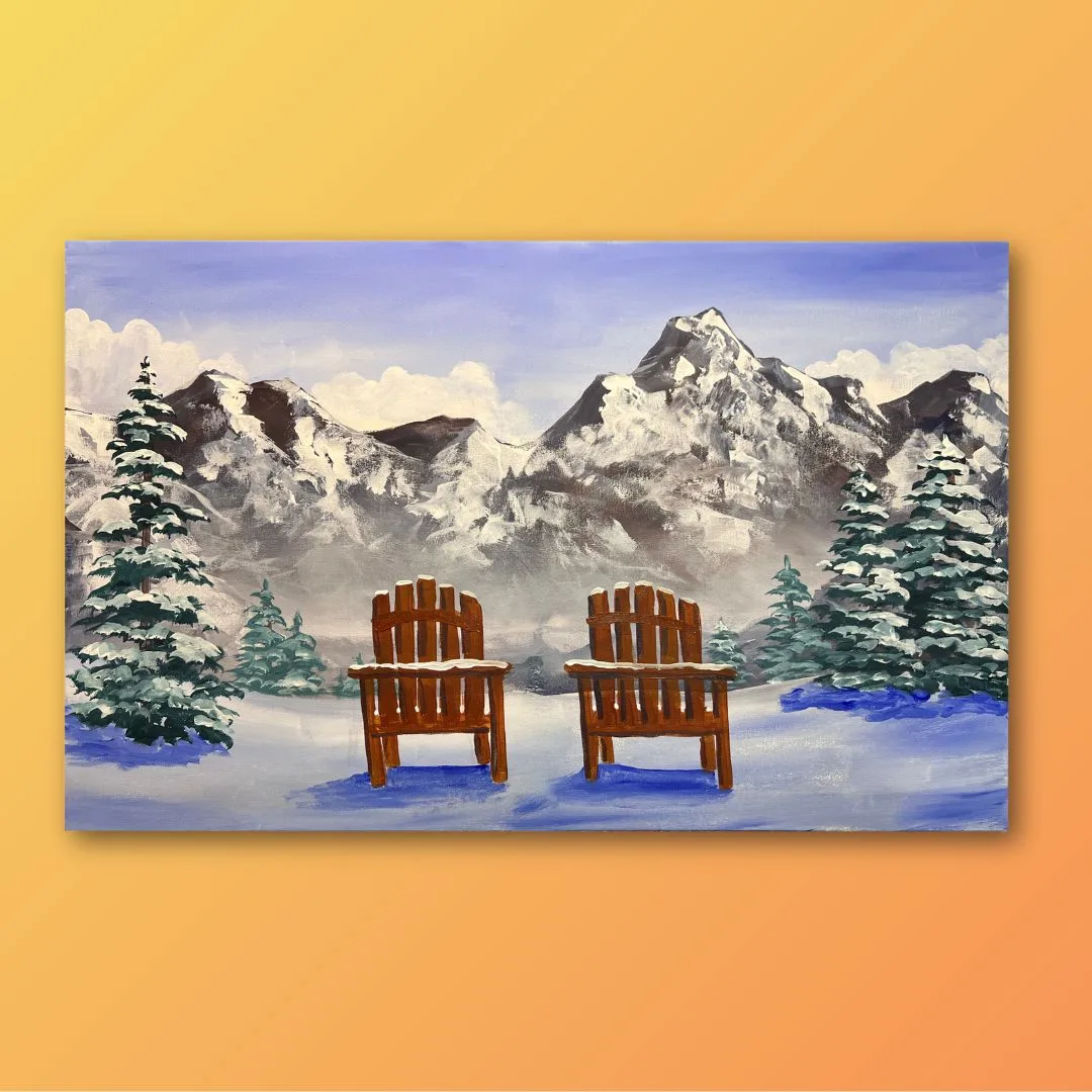 Avis sur le kit de peinture Together in the Pines : un cadeau unique pour les amoureux de la nature