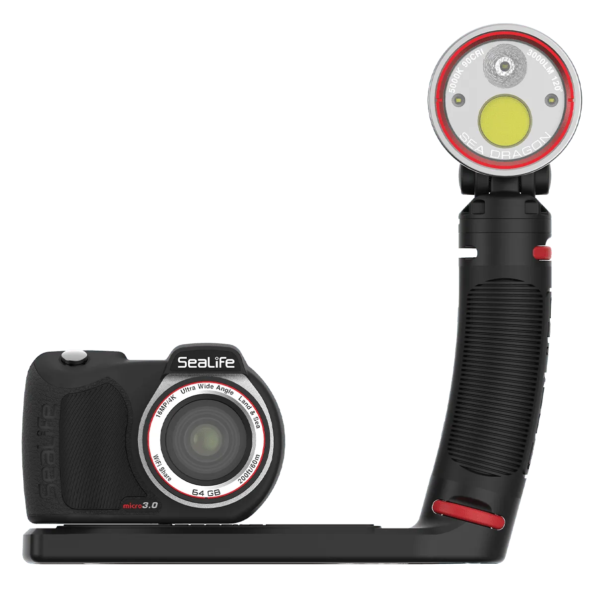 Kit Micro 3.0 Pro Dual Beam : contenu