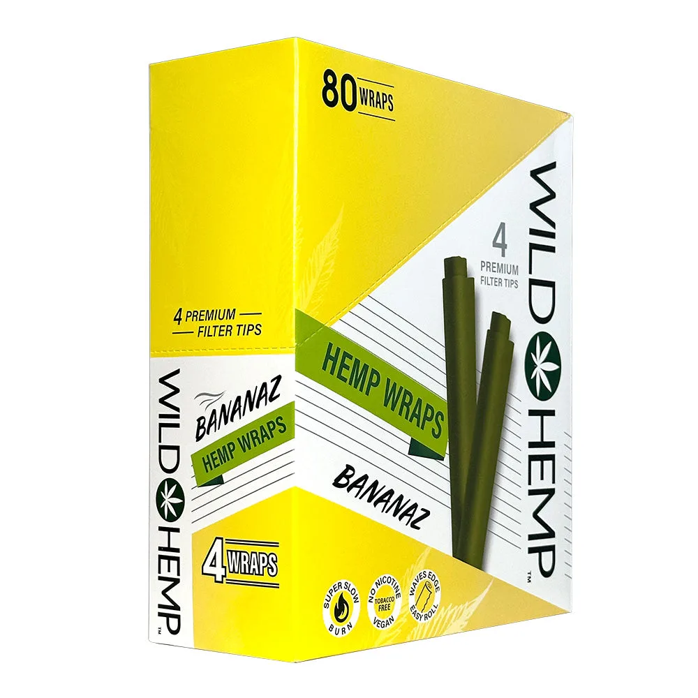 Budmaster vs Wild Hemp Bananaz Hemp Wraps: Comparison