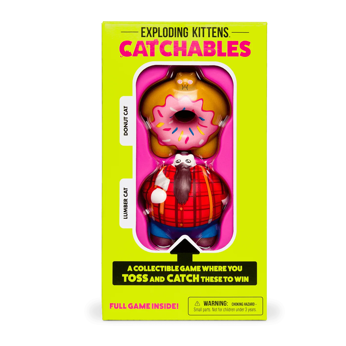 Catchables 2-Pack #1 (Donut & Lumber)