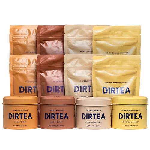 DIRTEA Tremella Mushroom Powder Review: Your Skin and Hydration Ally