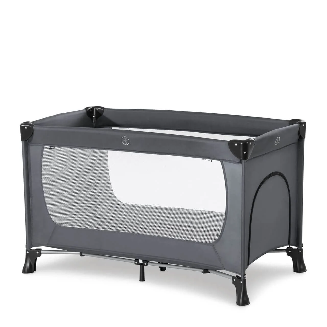 Hauck Dream N Play Plus Travel Cot - Grey