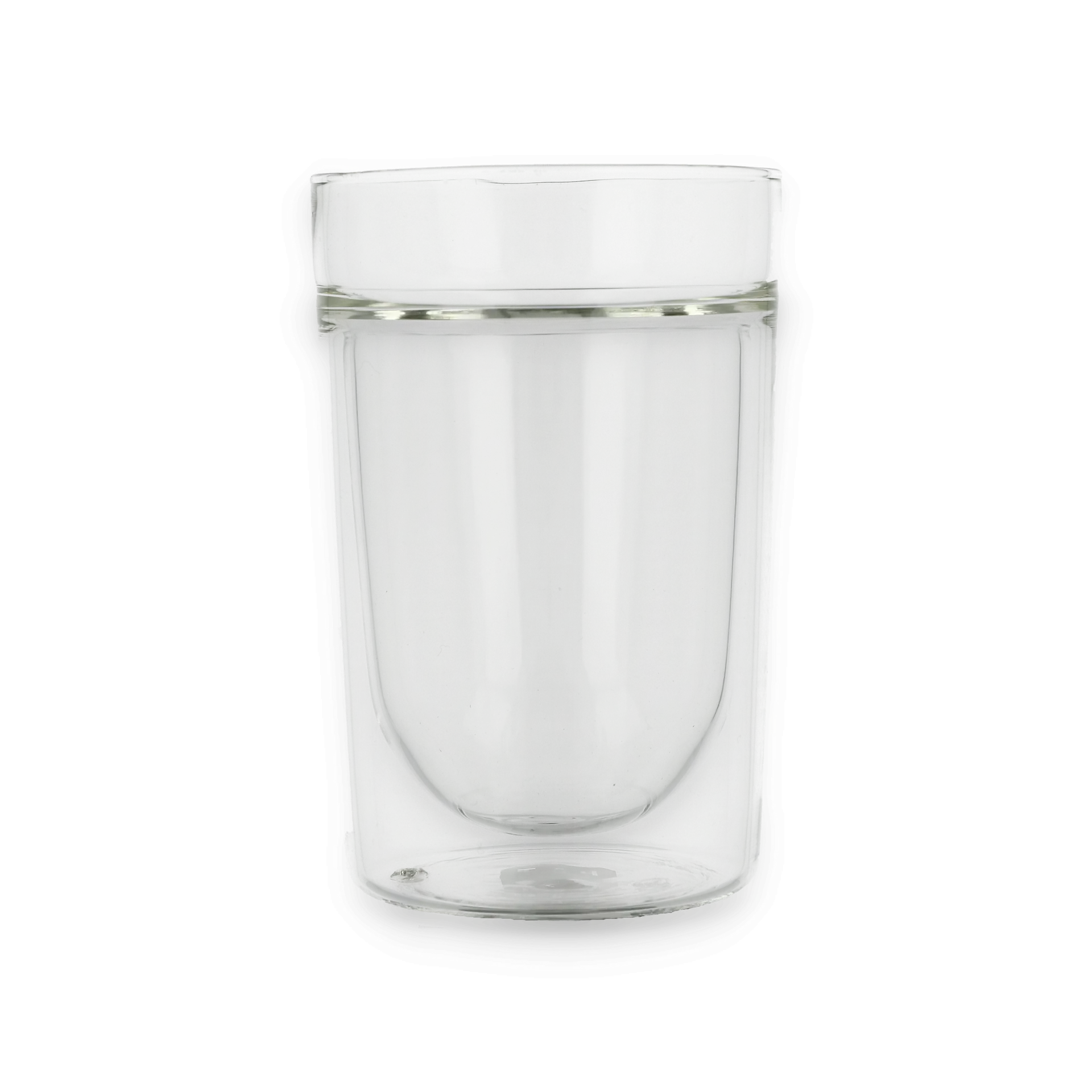 Teeglas doppelwandig groß klar