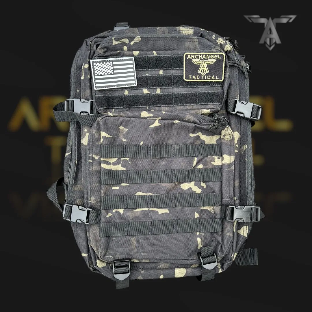 Tactical 45L Backpack - Archangel Tactical Gear