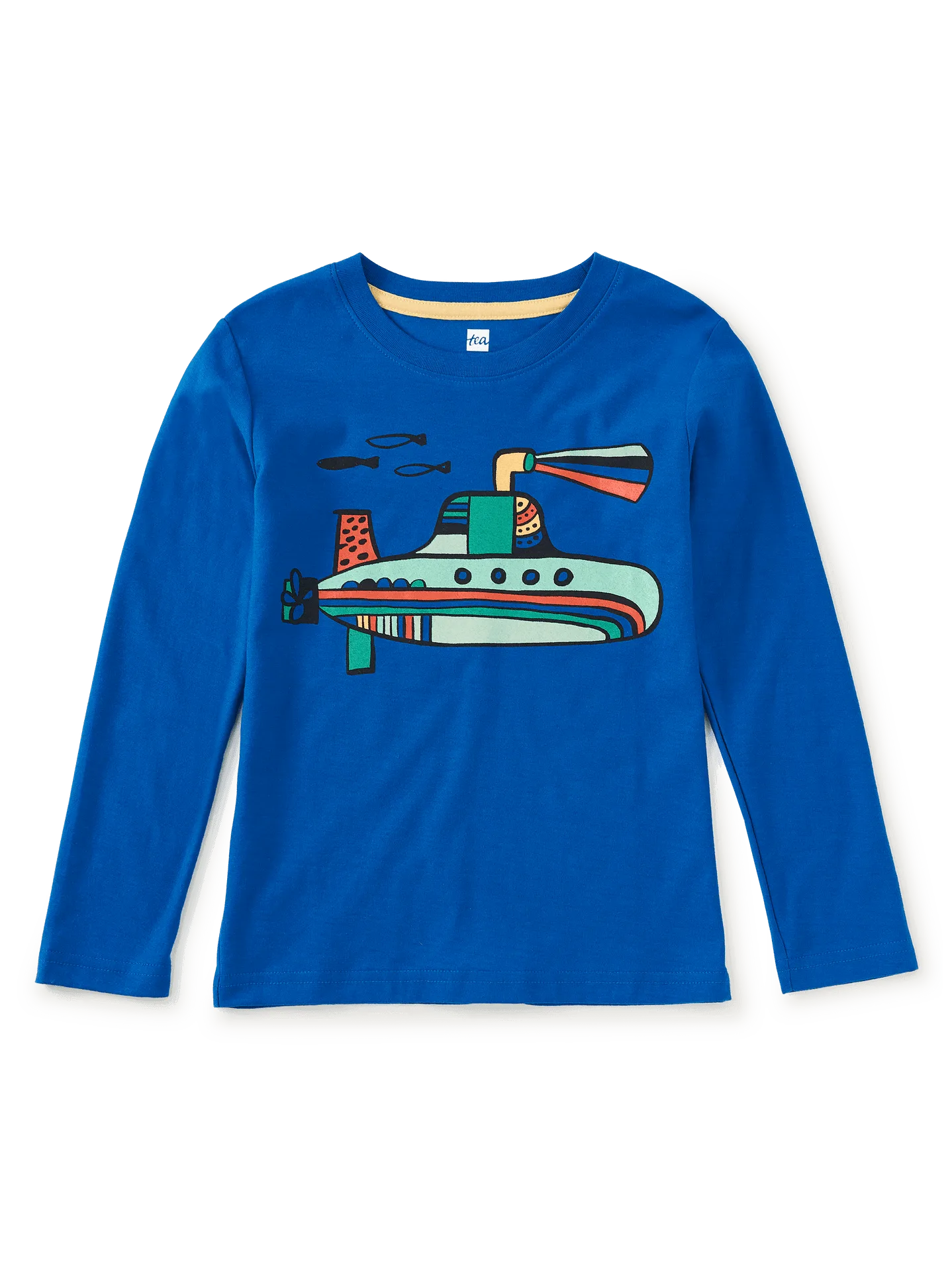Green Submarine Graphic Tee