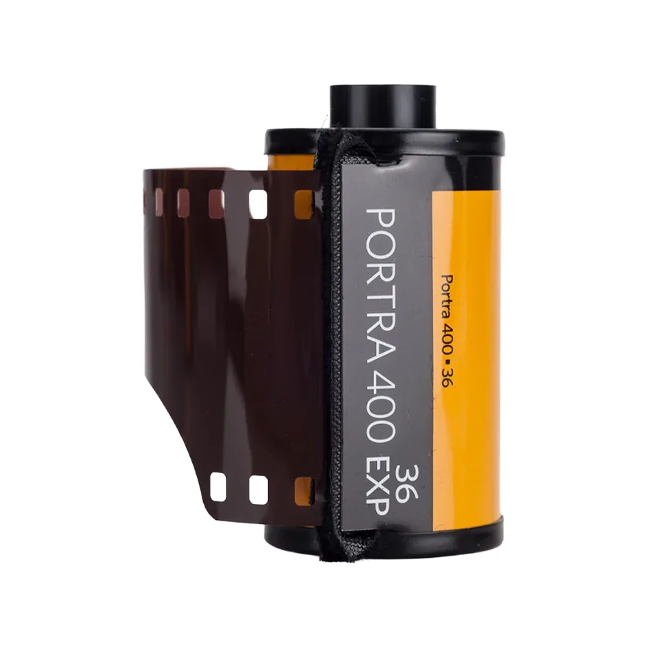 Kodak Professional Portra 400 Color Negative Film - Película en rollo de 35mm, 36 exposiciones, rollo individual (ISO 400)