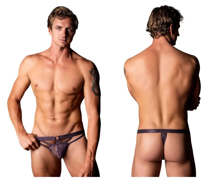 String pour homme avec anneaux : guide de style et d'ajustement
