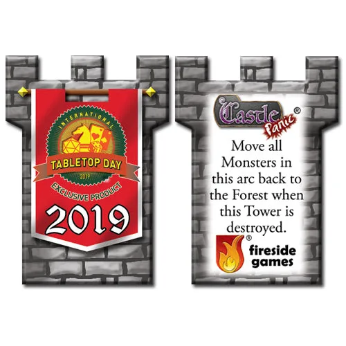 Promo Tower Red - 1st Edition