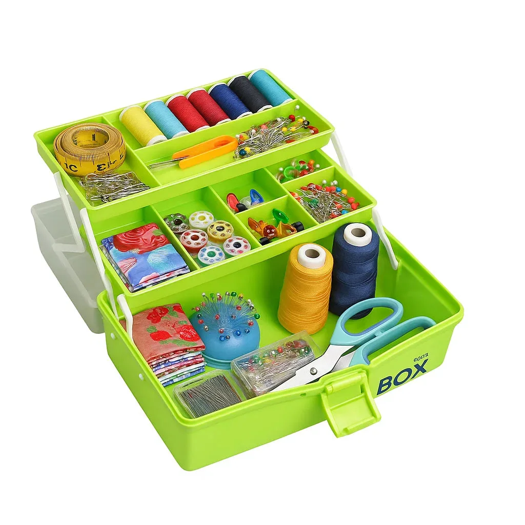 Three-Layer Multipurpose Organizer Box