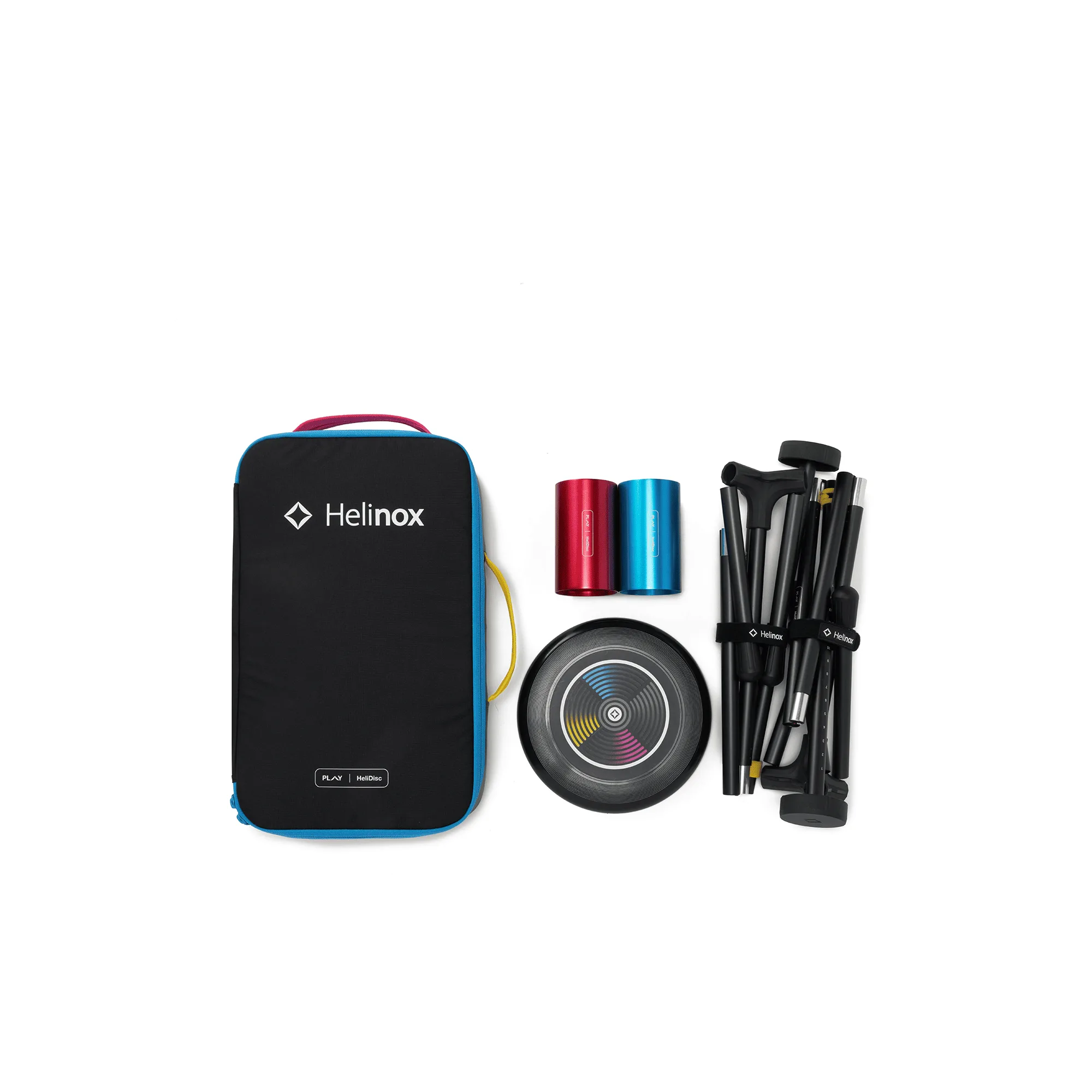 HeliDisc أم HeliToss: أي لعبة تخييم تختار؟