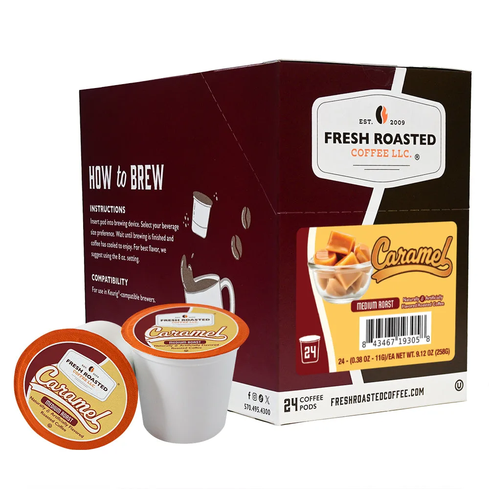 Cápsulas de café Caramel vs Crème Brûlée: comparativa de sabor