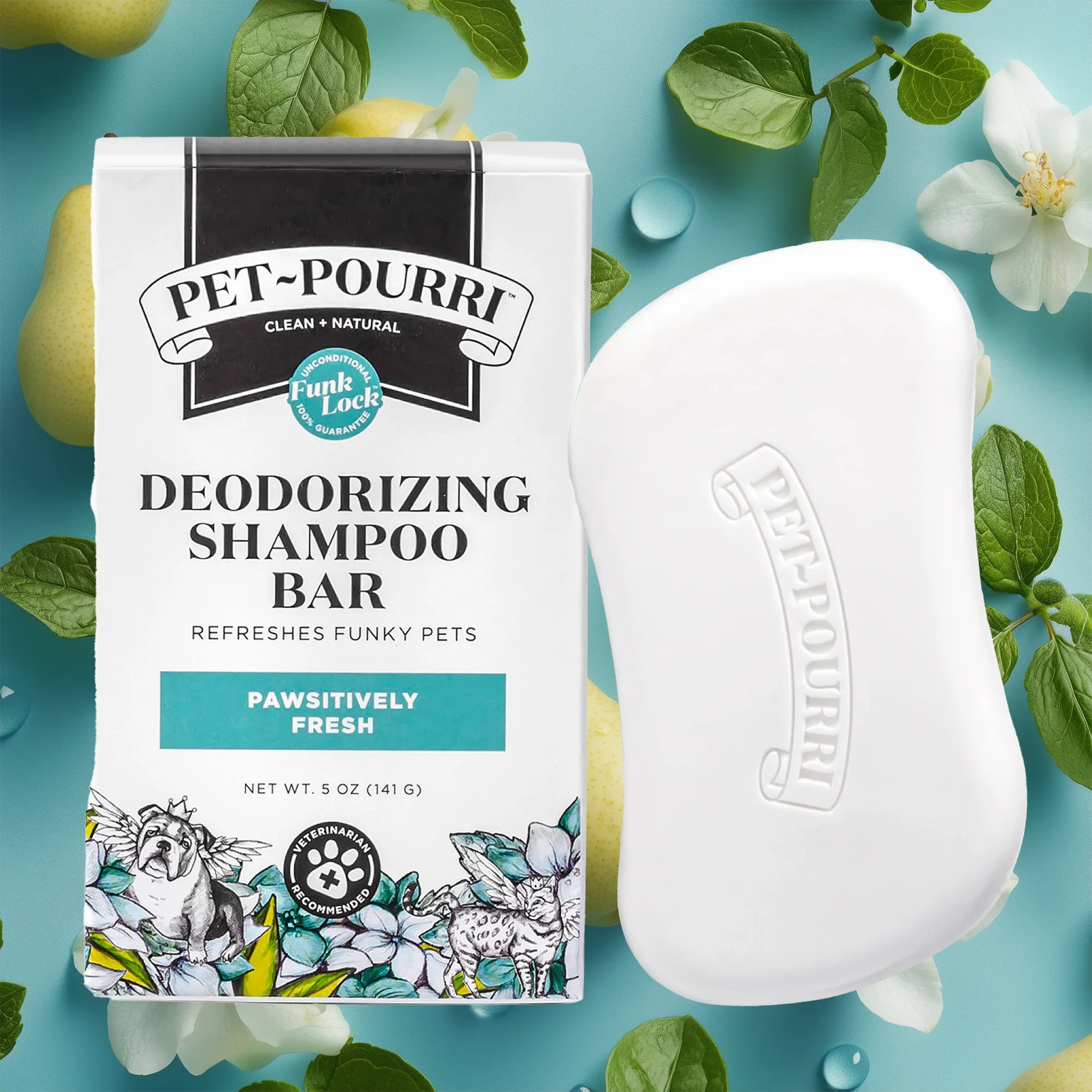 Deodorizing Shampoo Bar