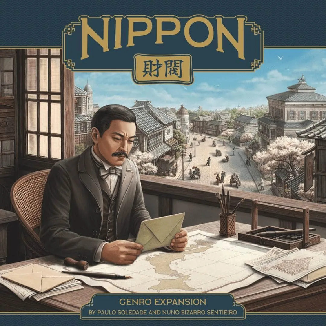 Nippon: Genro All New Expansion Bundle (Kickstarter Forhåndsbestillingsspesial)