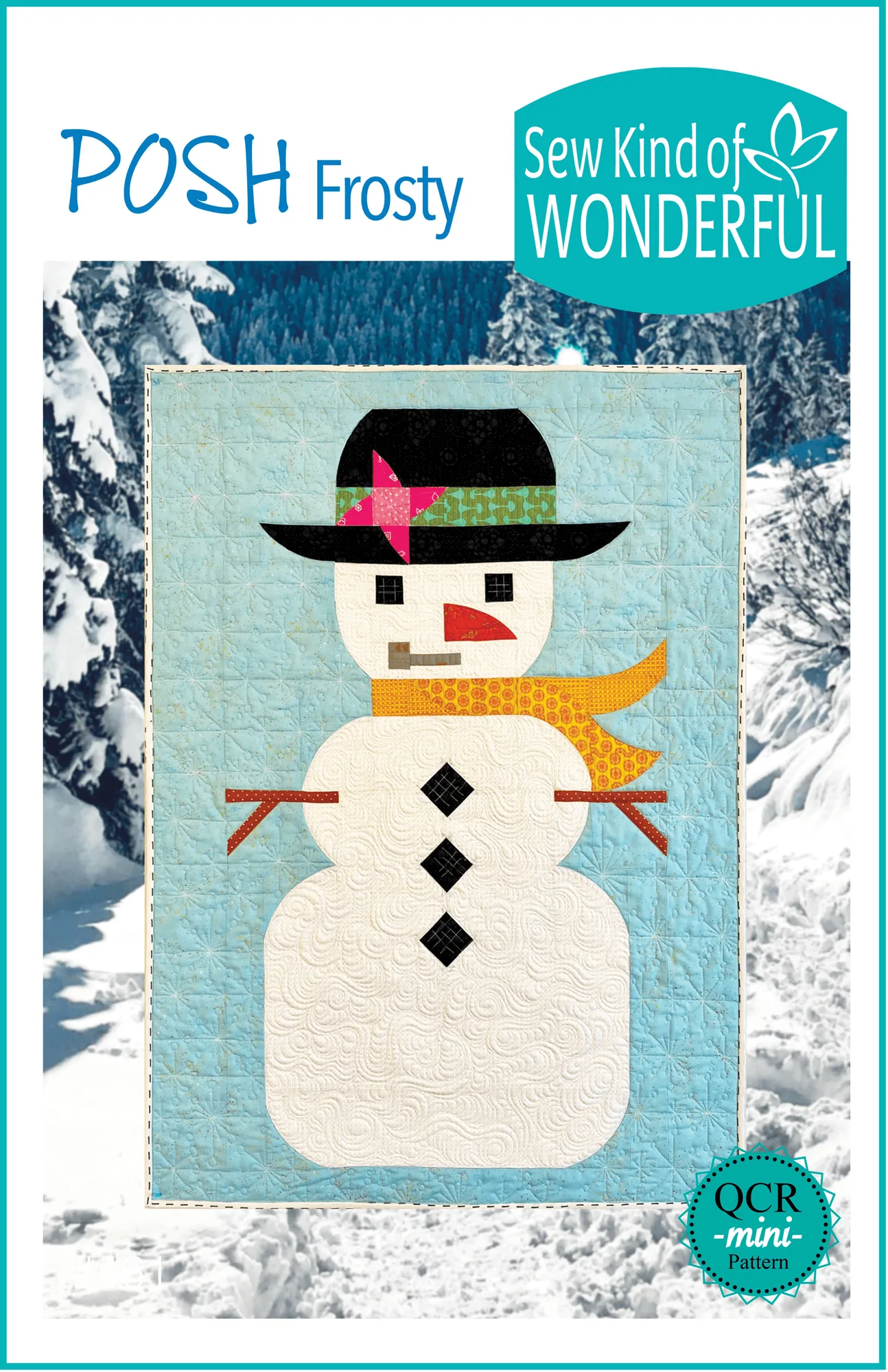 Posh Frosty (Paper)