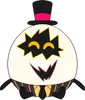TeeHee Egg Boi Stickie (6in)