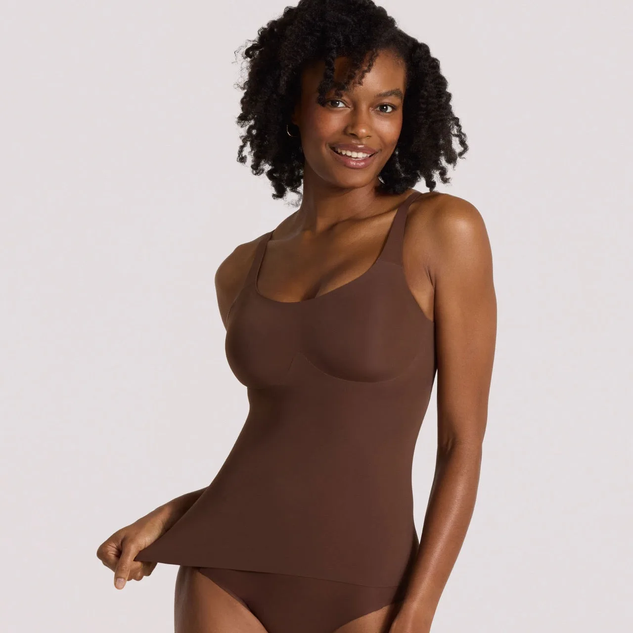 How to Fit a Structured Scoop Bra Tank