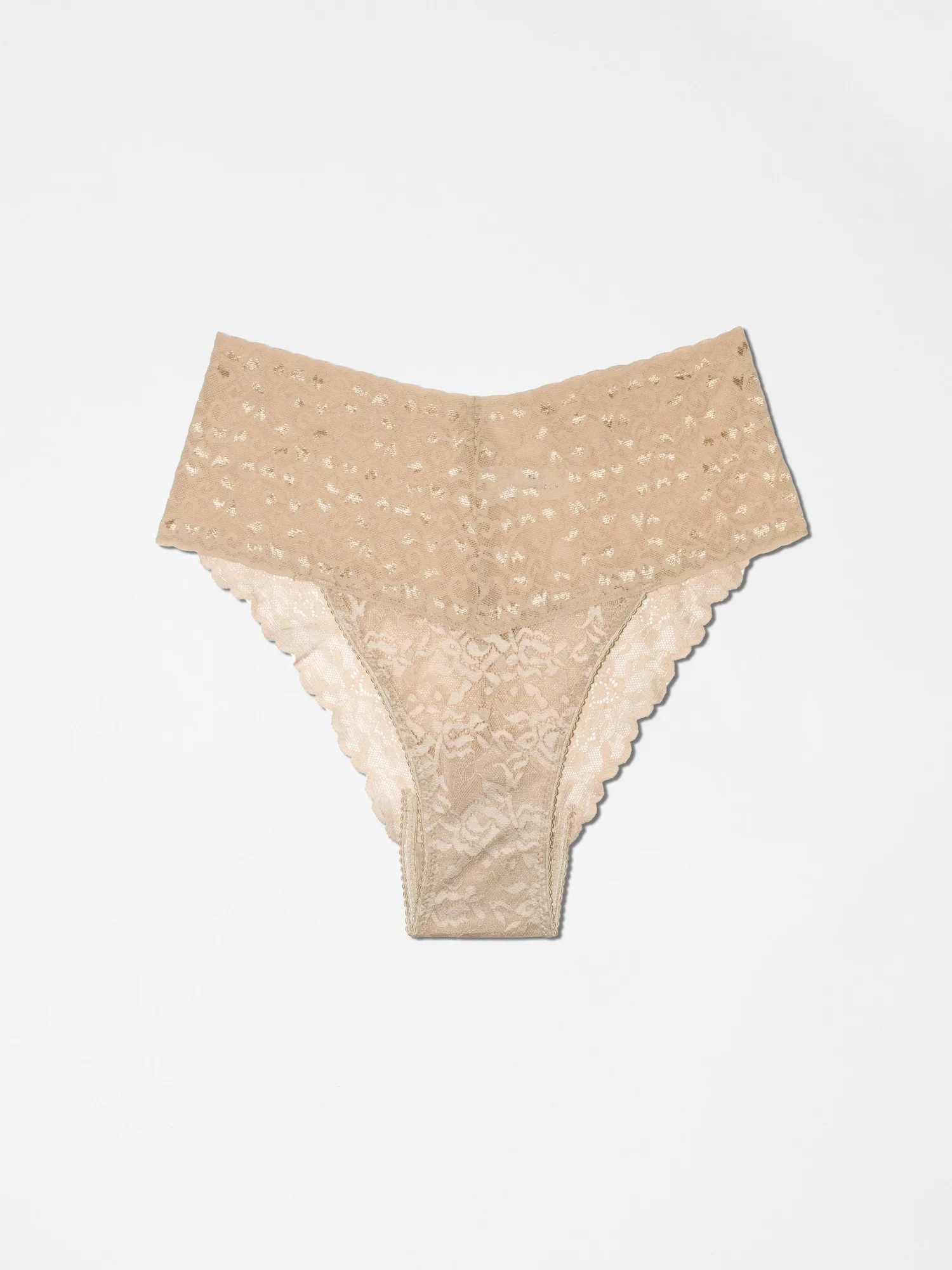 Culotte brésilienne taille haute - Dune