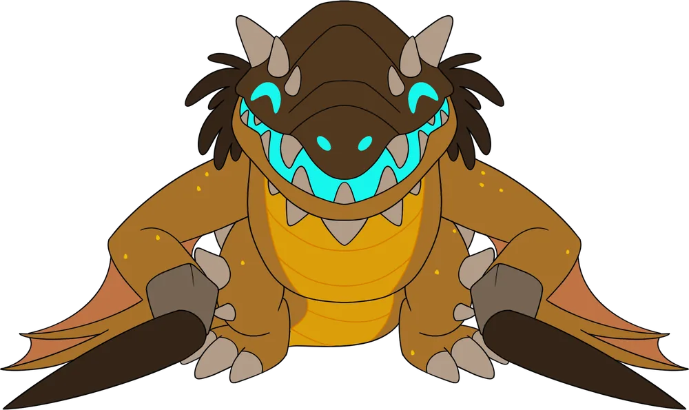 Proto-Drake Plush (9in)
