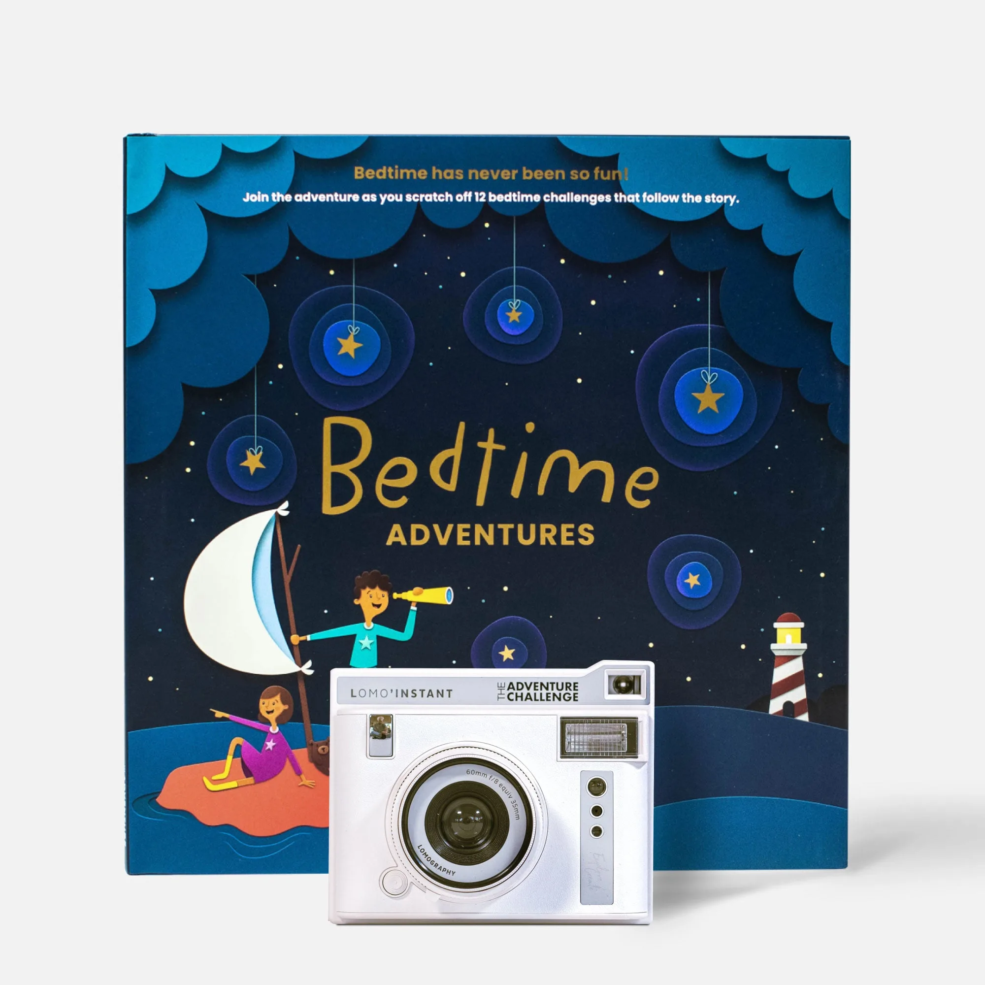 How to Play Bedtime Adventures Camera Bundle Cards
