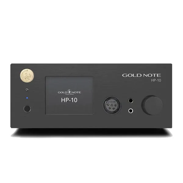 NEU! Gold Note HP-10 Deluxe Kopfhörerverstärker und DAC All-in-One