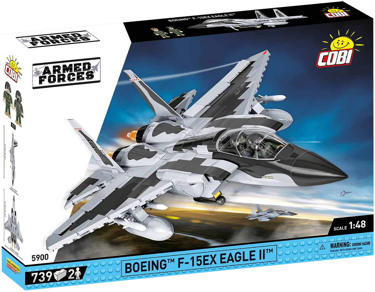 COBI Boeing F-15EX Eagle II Gevechtsvliegtuig: Set #5900