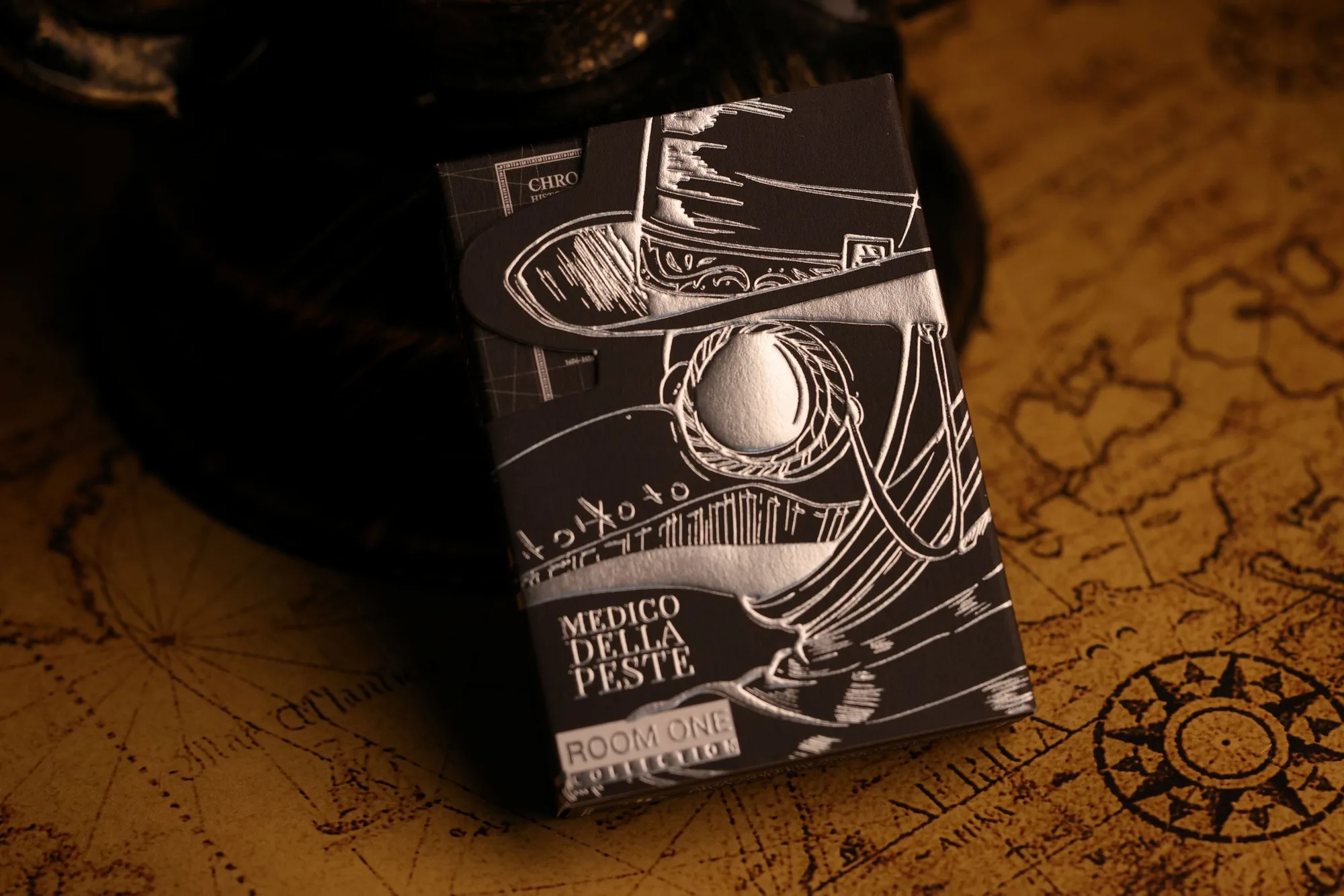Plague Doctor Playing Cards - MASK Edition