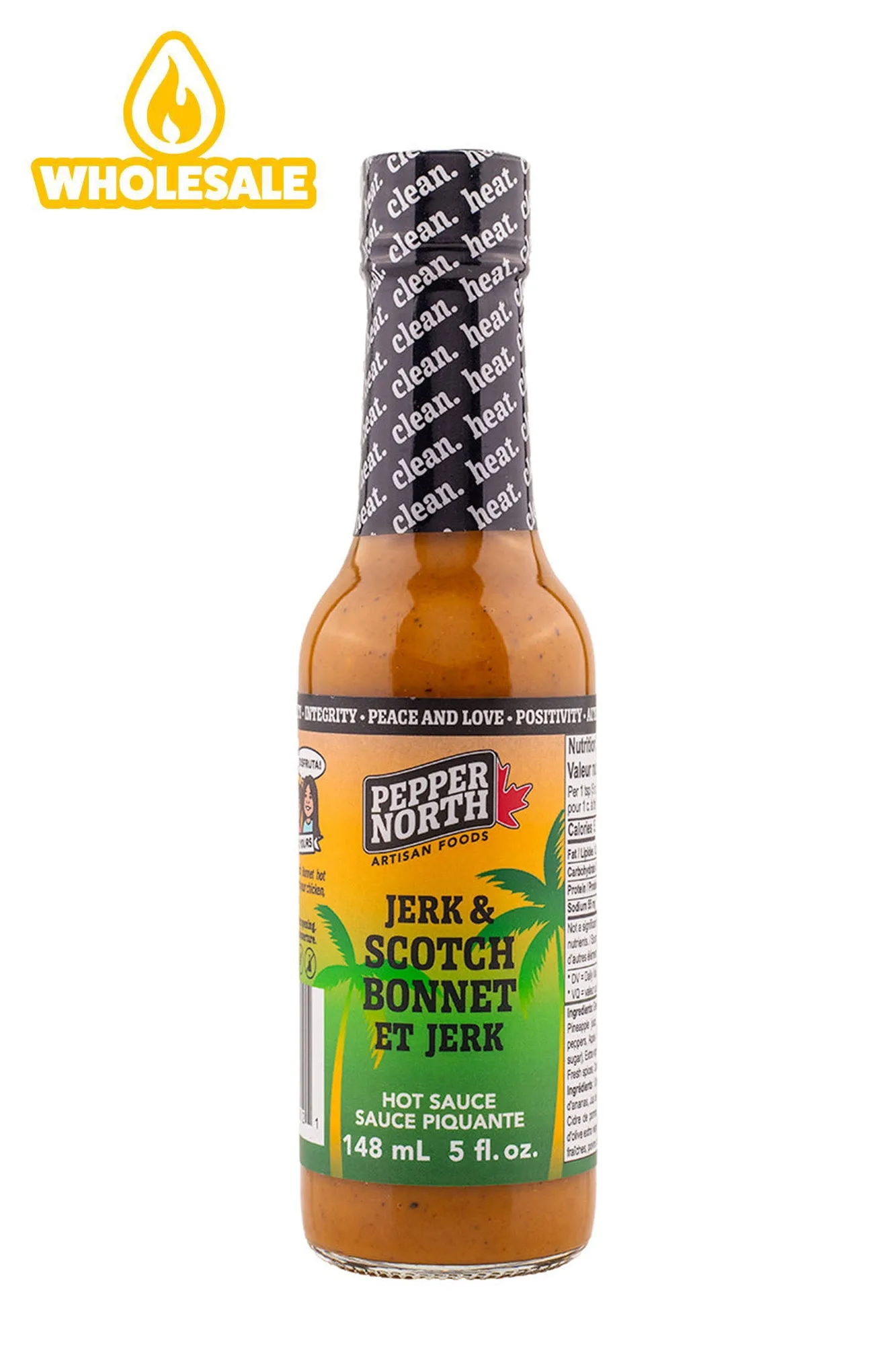 Jerk & Scotch Bonnet hete saus: smaak en gebruik