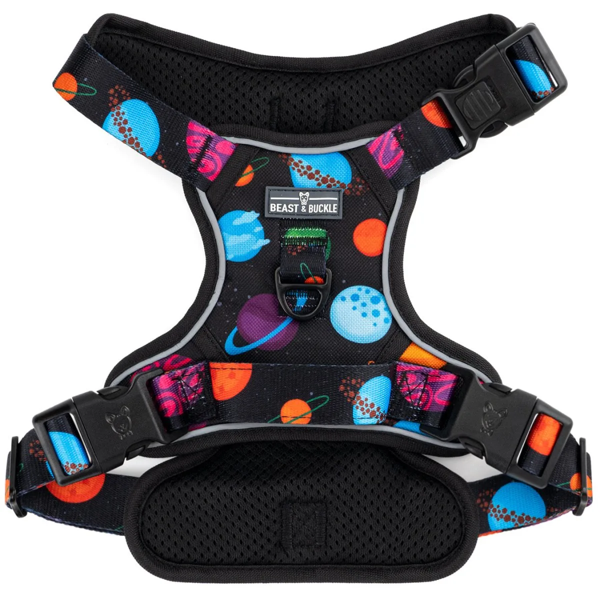 Outer Space No Pull Dog Harness
