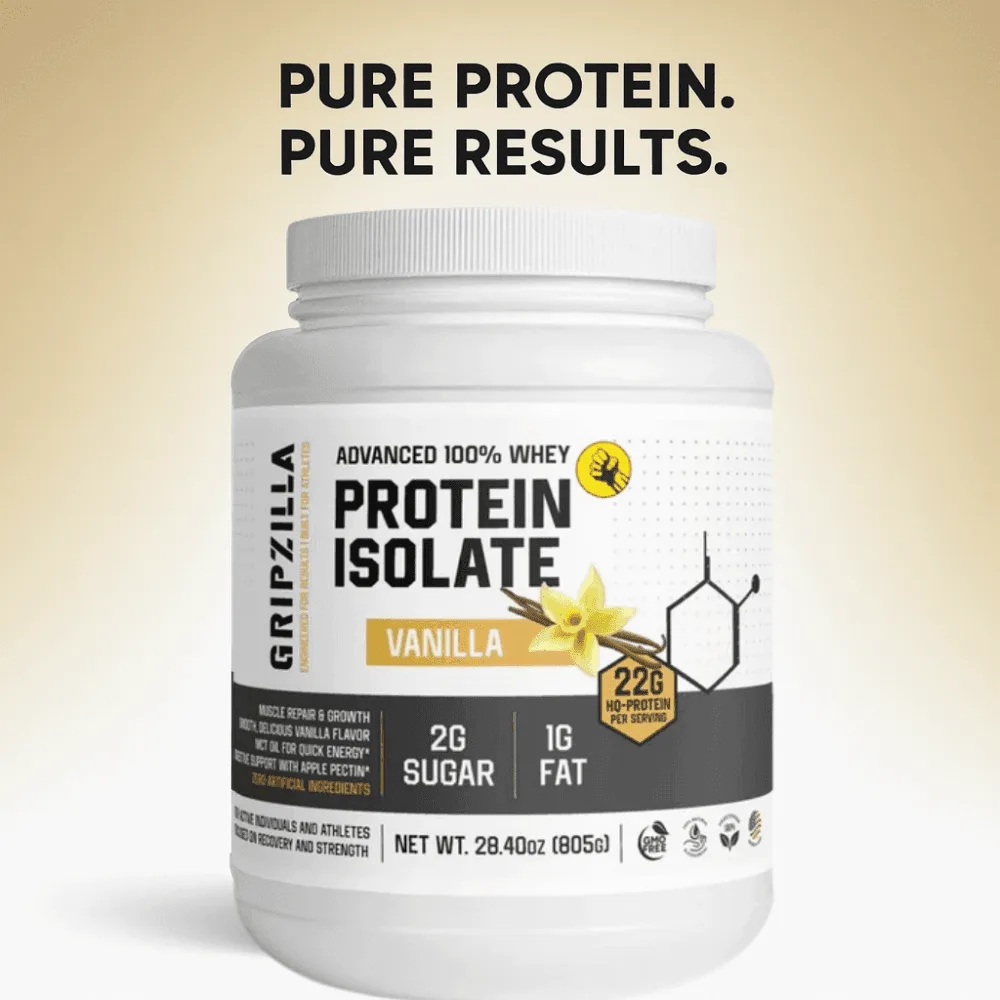Advanced 100% Whey Protein Isolate (Vanilla)
