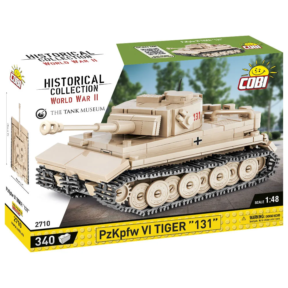 COBI Bf 110C vs Tiger 131: Comparativa de sets WWII
