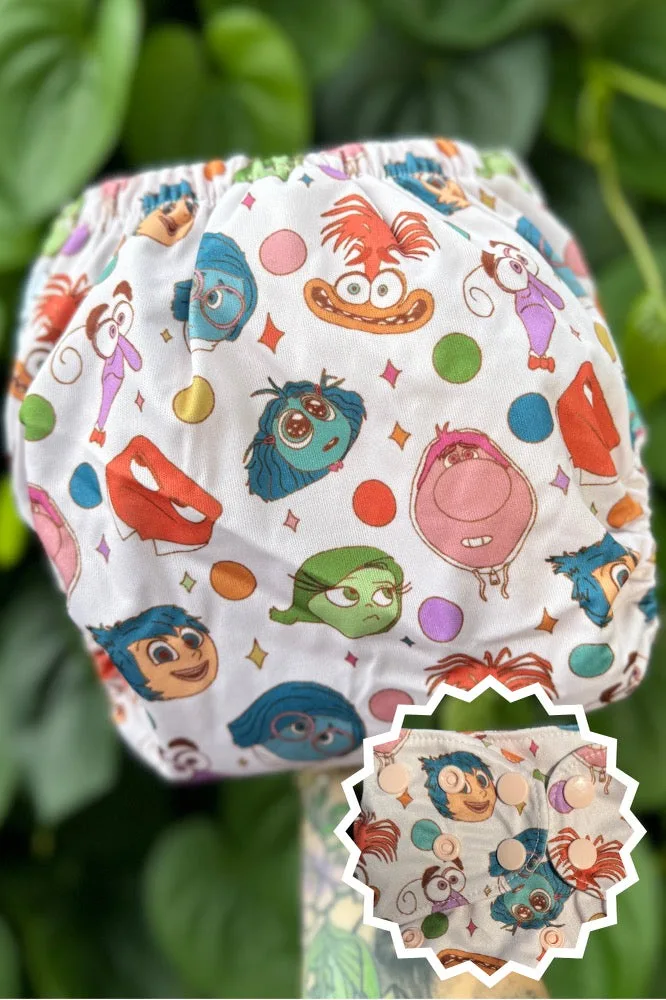 Emotions XL Pocket Diaper Fit Guide
