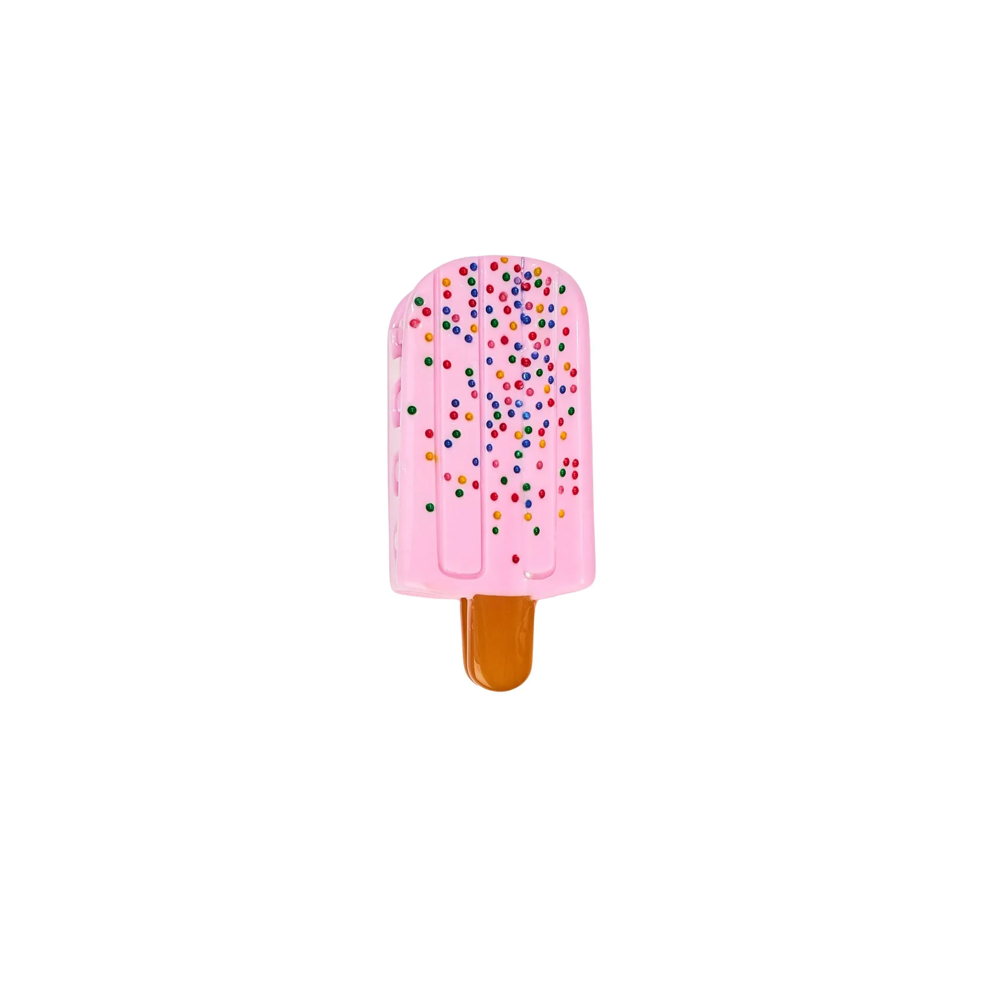 Mini Popsicle Hair Claw Clip Styling for Summer