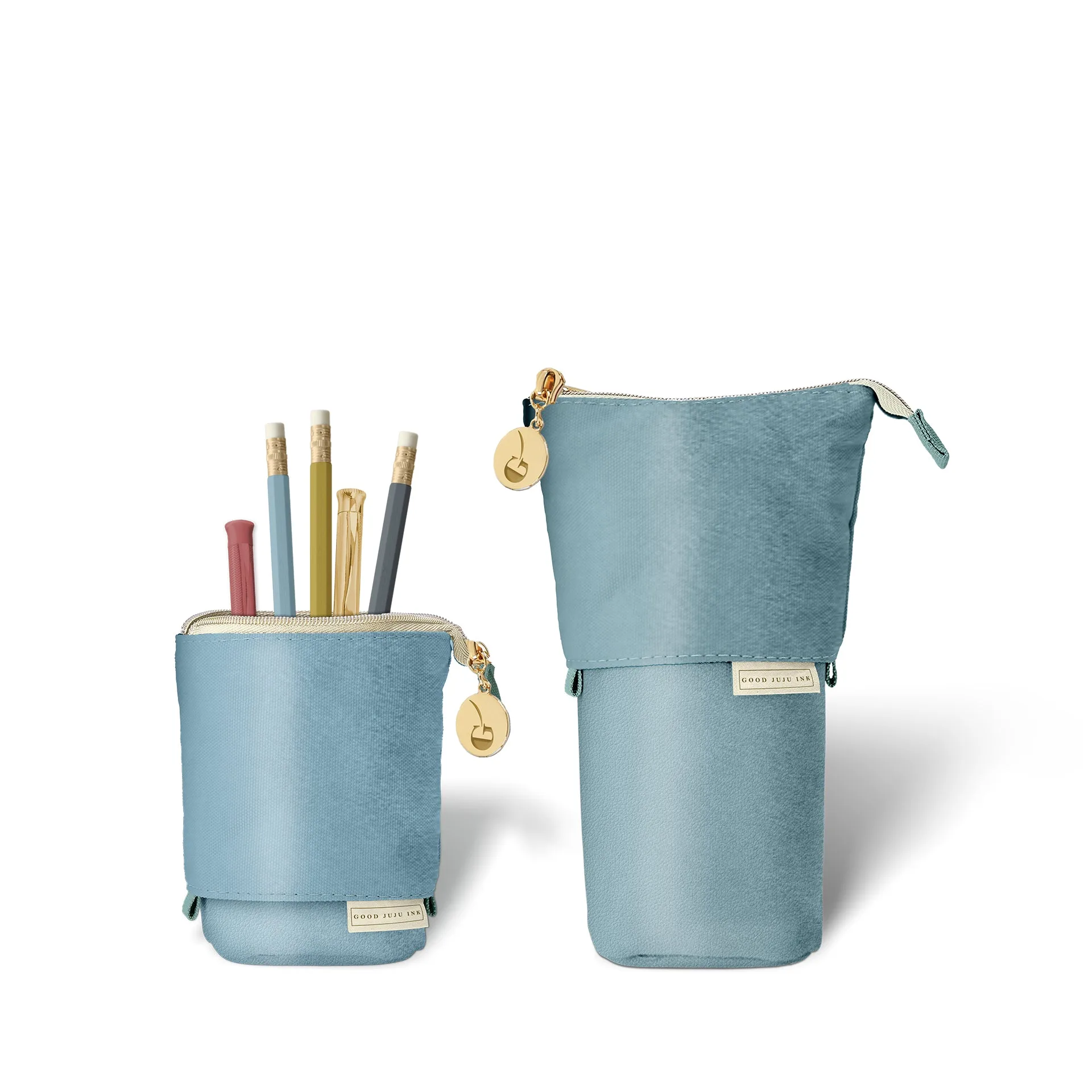 What to Keep in a Standing Pencil Pouch