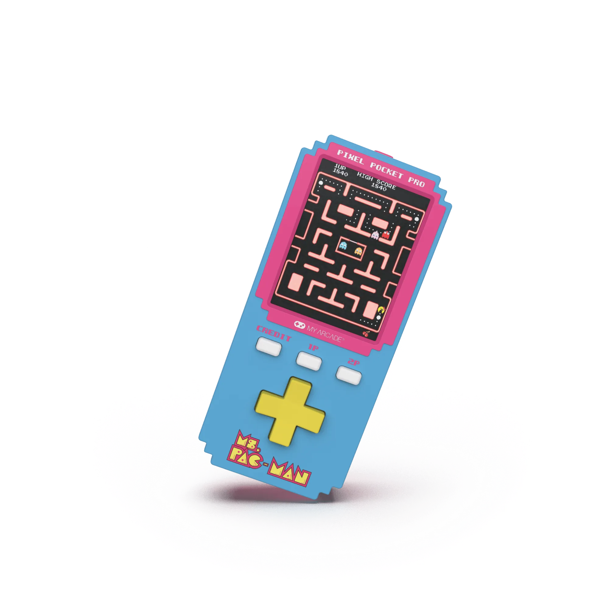 Ms. PAC-MAN Pixel Pocket Pro
