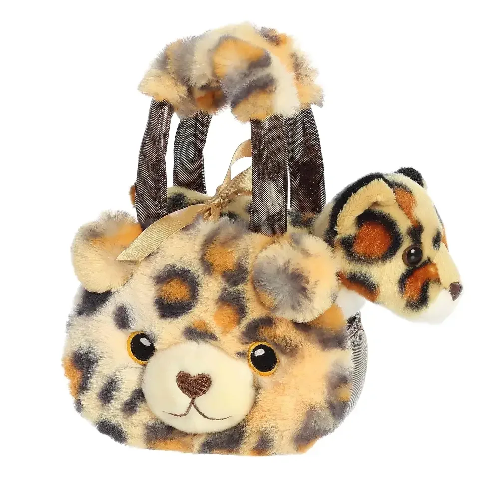 Fuzzy Face Jaguar Fancy Pal