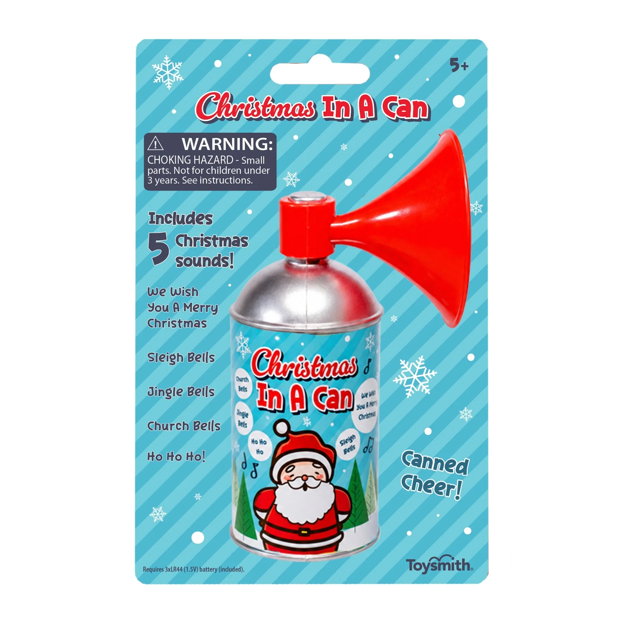 Christmas In A Can