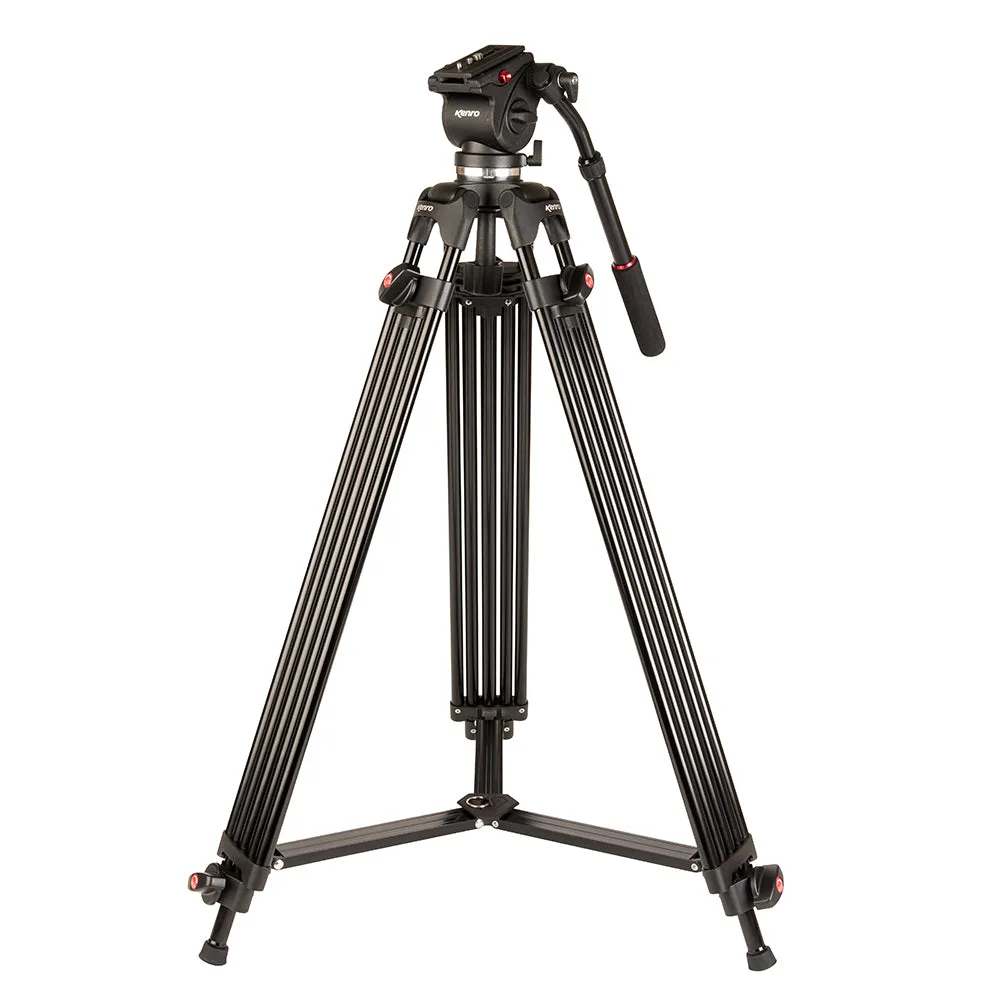 Kit trépied vidéo Kenro Twin Tube : points à vérifier avant l'achat