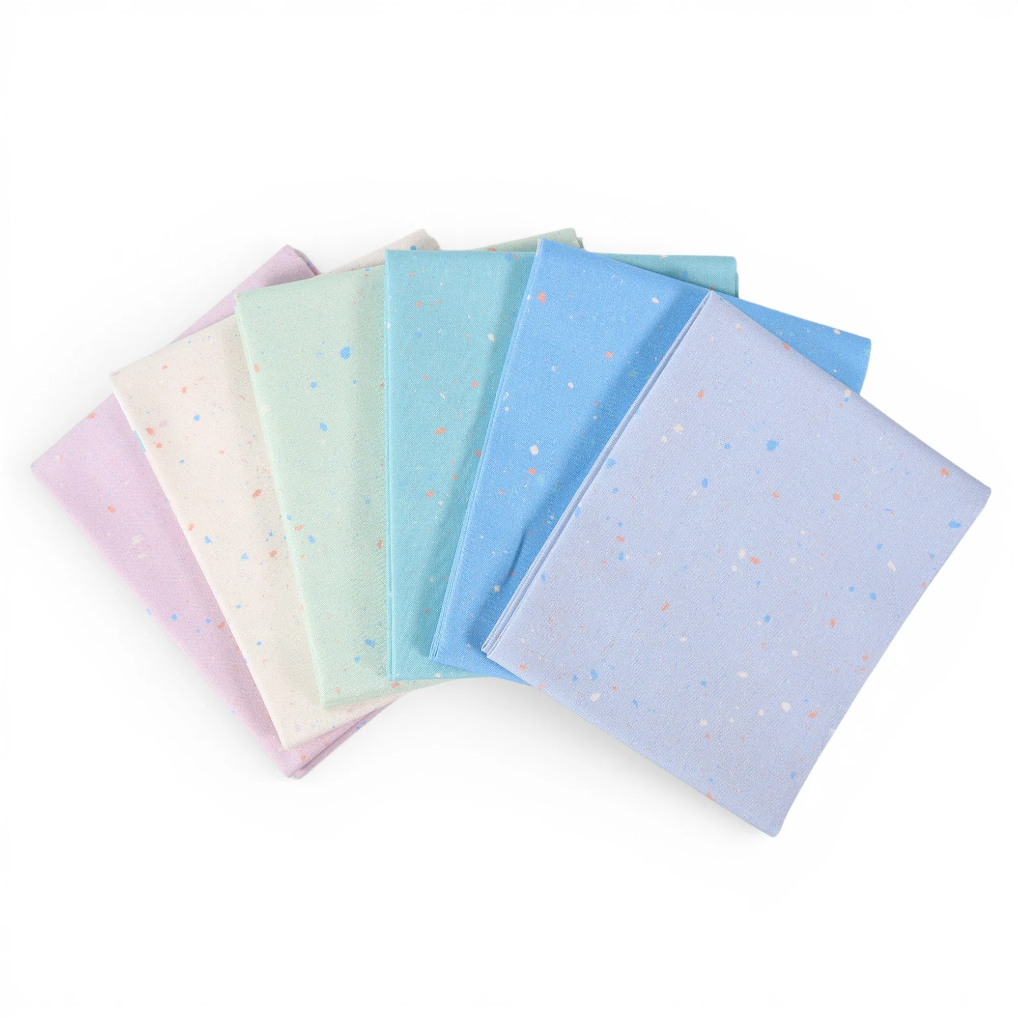Bundle Terrazzo (6) Fat Quarter - Tessuto Pretagliato Pastello