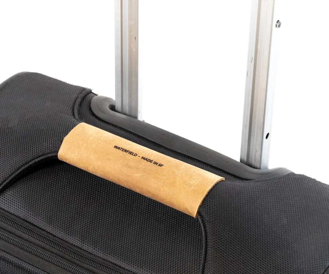 Leather Luggage Handle Wrap