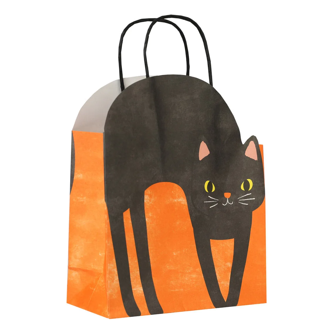 Sacchetti regalo gatto di Halloween: dolcetto o decorazione?