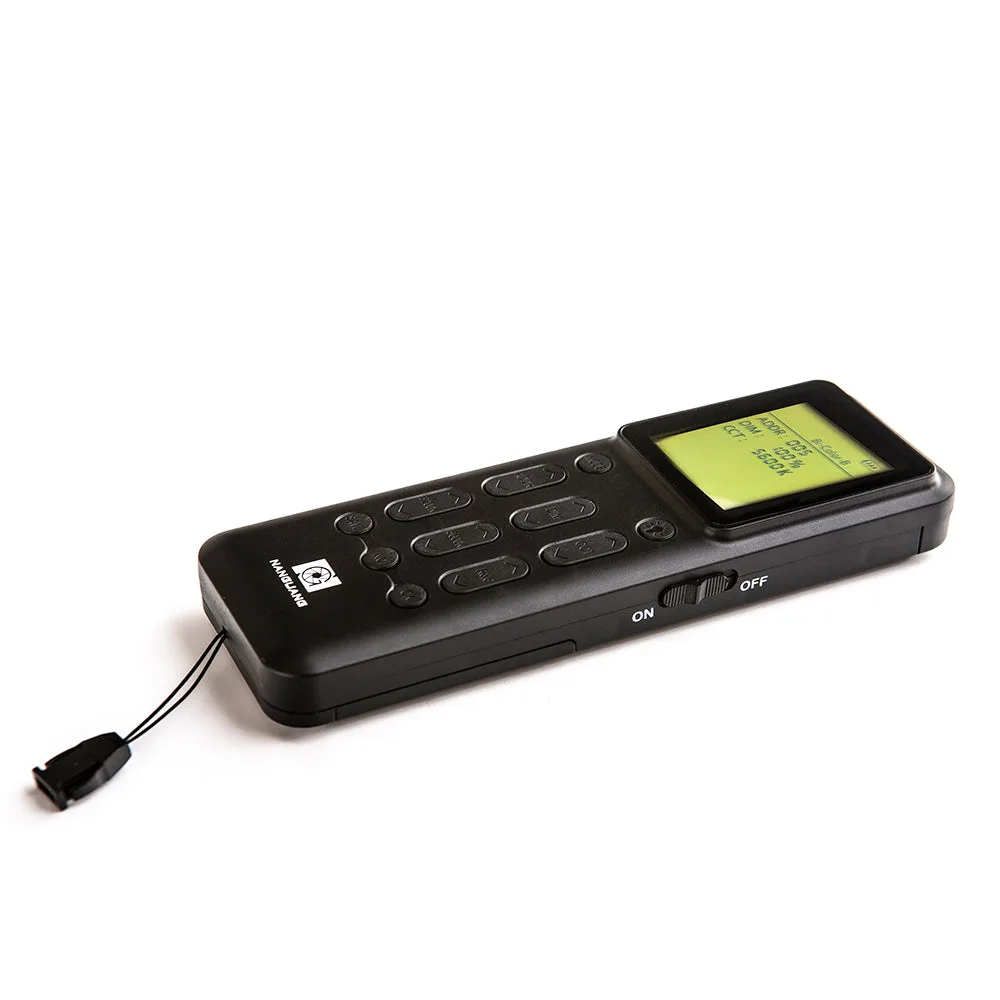 Utiliser la télécommande NanGuang CN-A25 pour éclairages studio