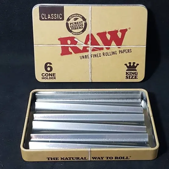 Cómo usar el soporte metálico Raw para conos perfectos