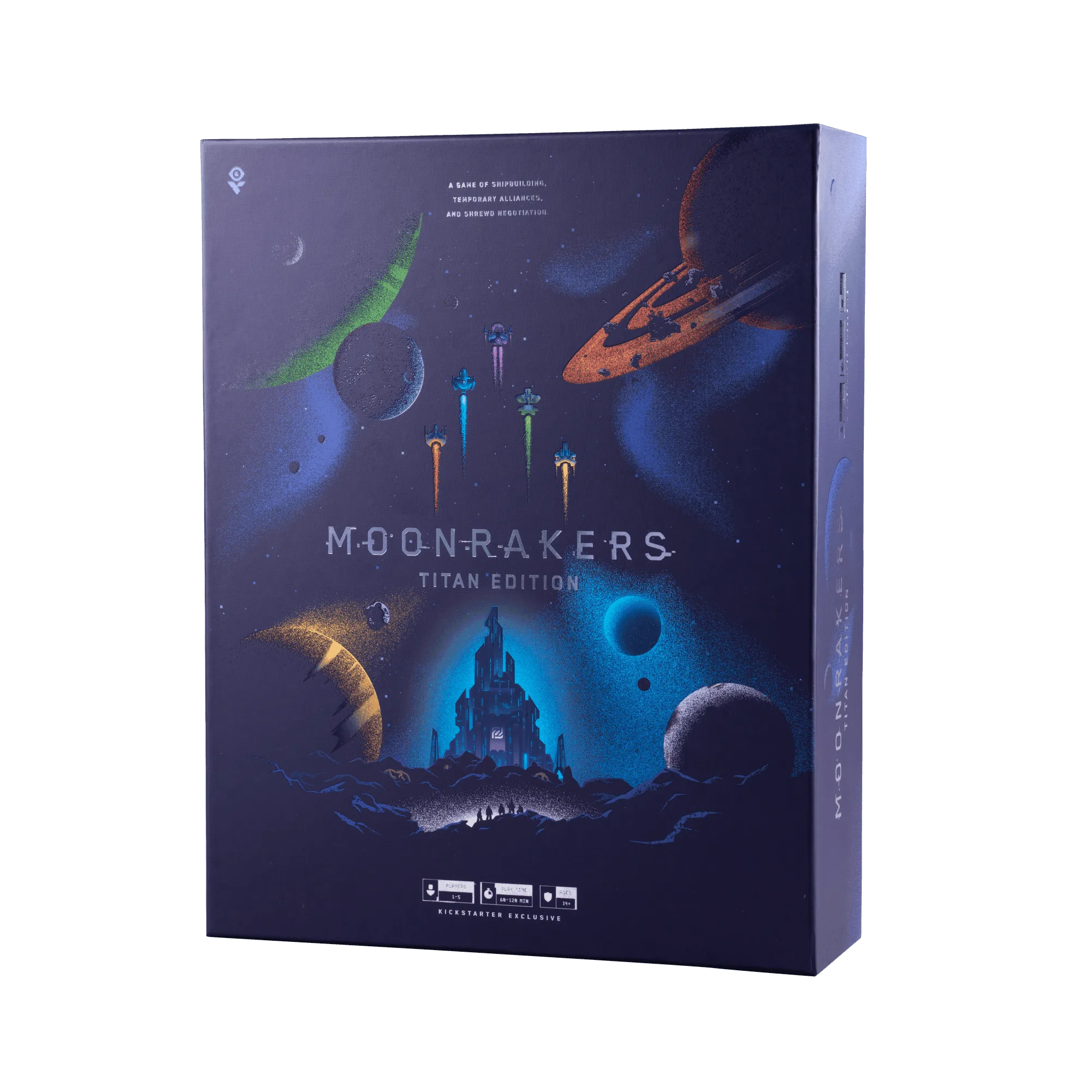 Moonrakers Titan Edition: Comprehensive Buying Guide and What's Inside