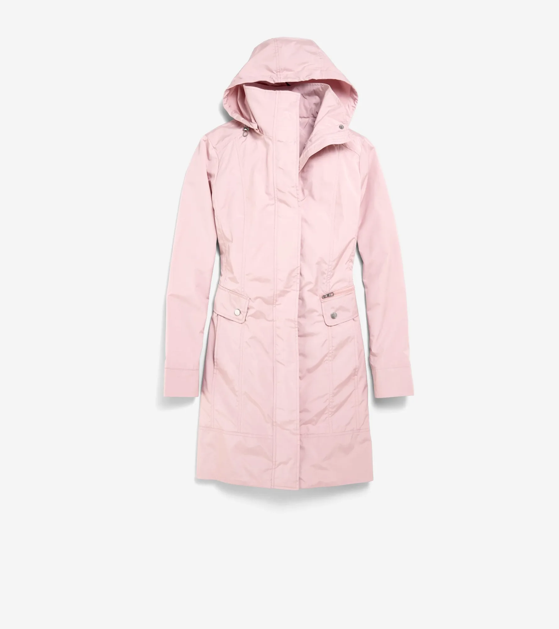 Chubasquero plegable con capucha para mujer