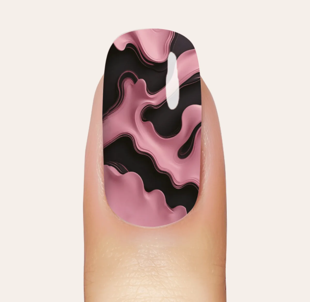 Warum UV-Gel-Nagelfolien abblättern und wie man es behebt