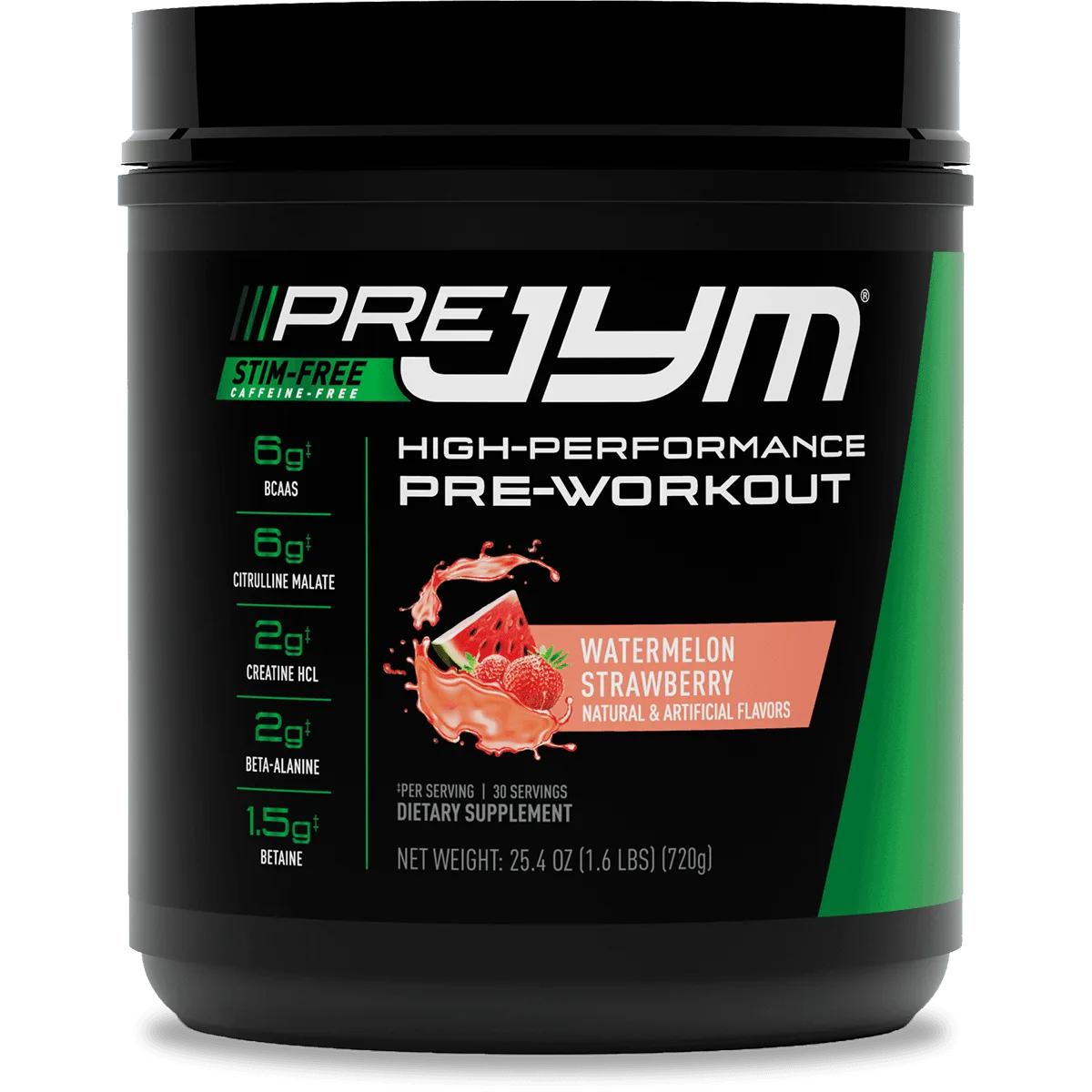 Pre JYM Pre-Workout - Stim-Free