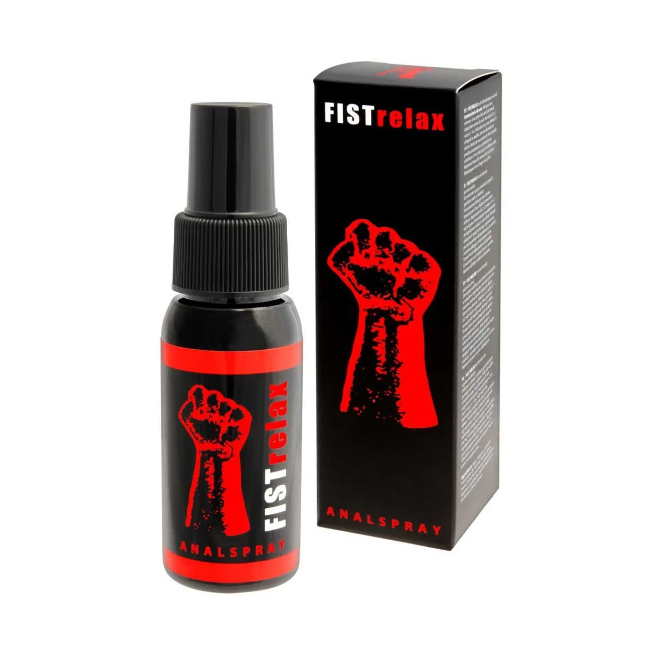 مقارنة بخاخ FIST Relax مع Mister B FIST Lube: تحضير للشرج