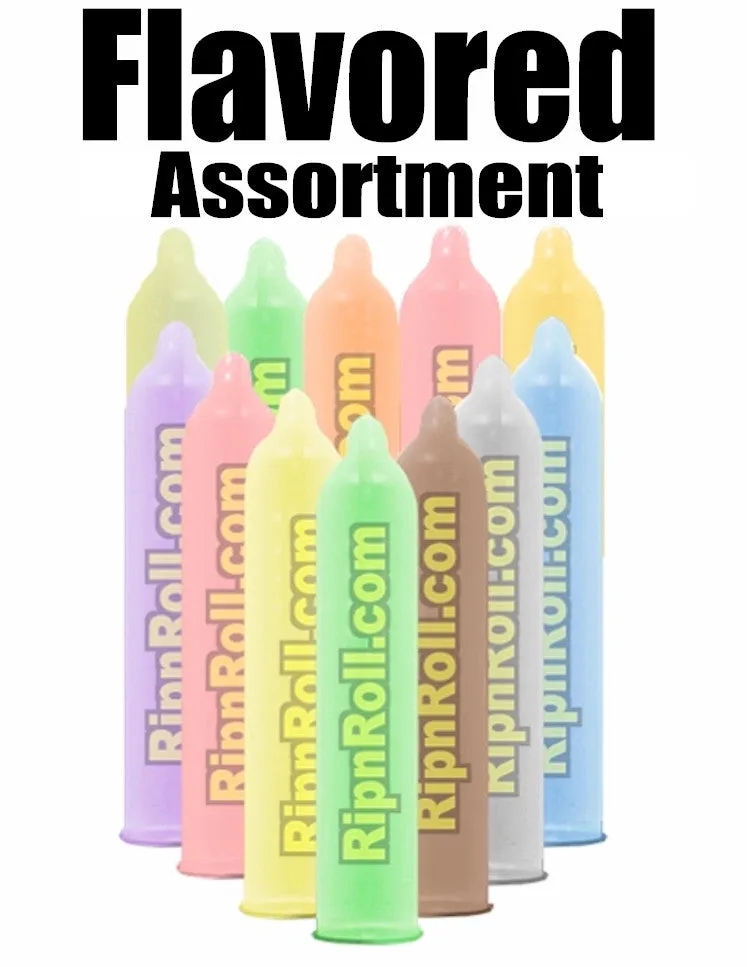 Flavored Condoms Assortment